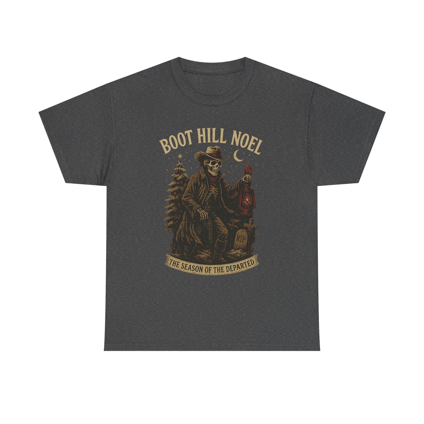 Boot Hill Noel – Ghost of the Winter Gunslinger Tee