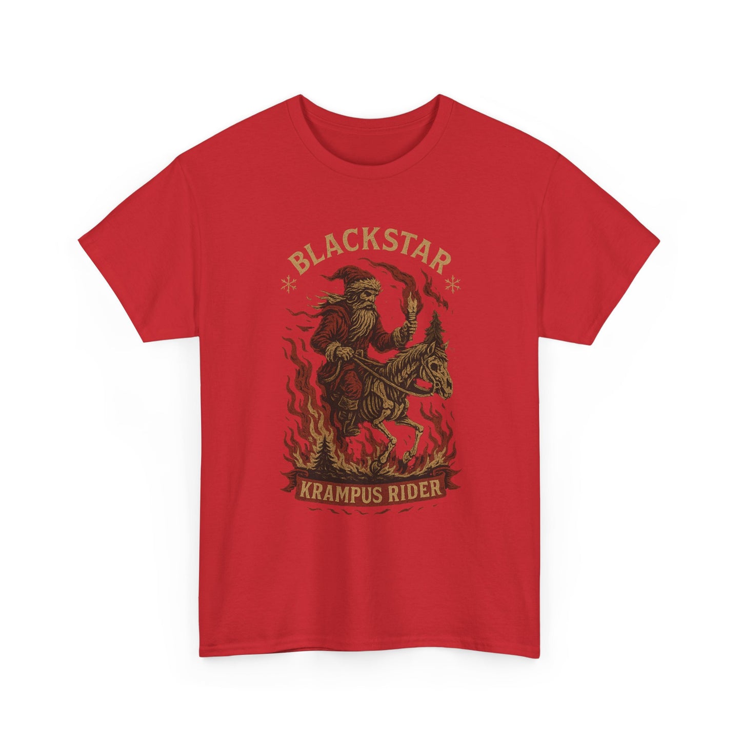 Blackstar – Krampus Rider Tee