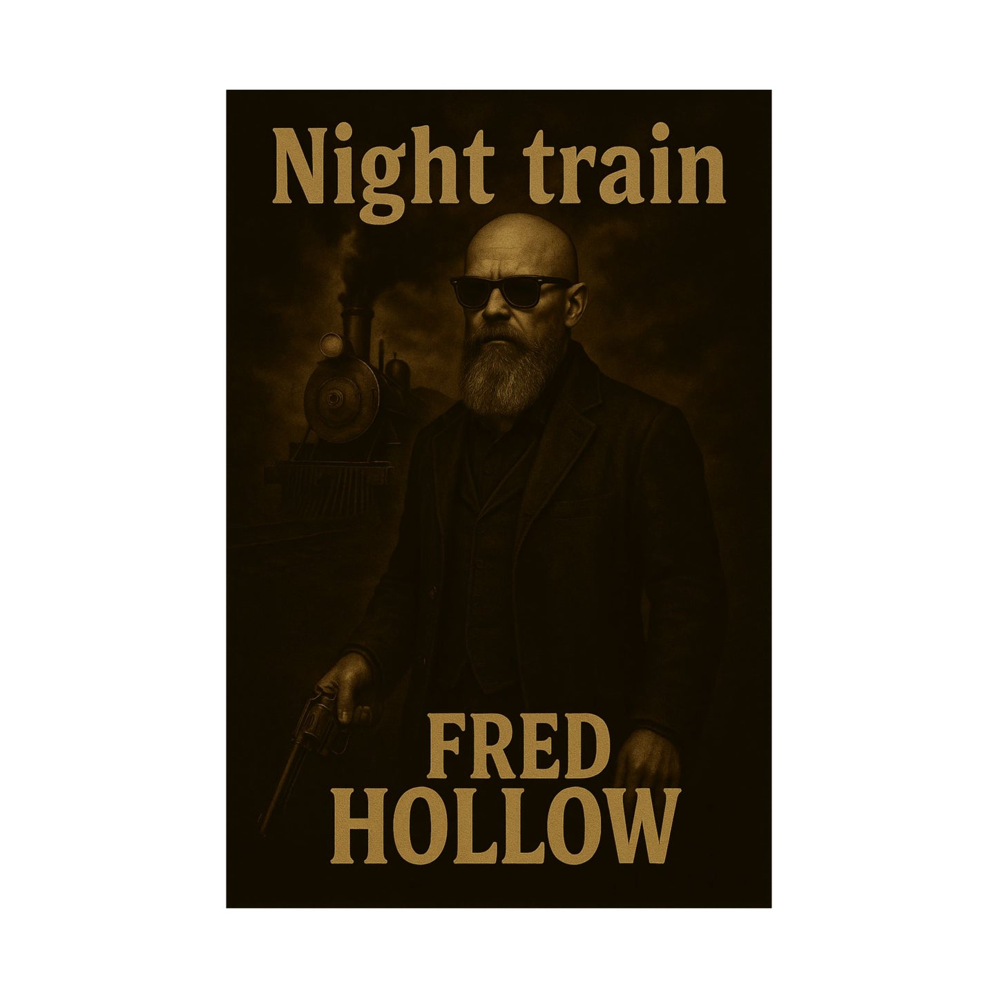 Preacher – From the Gospel of Hollow - Matte Poster