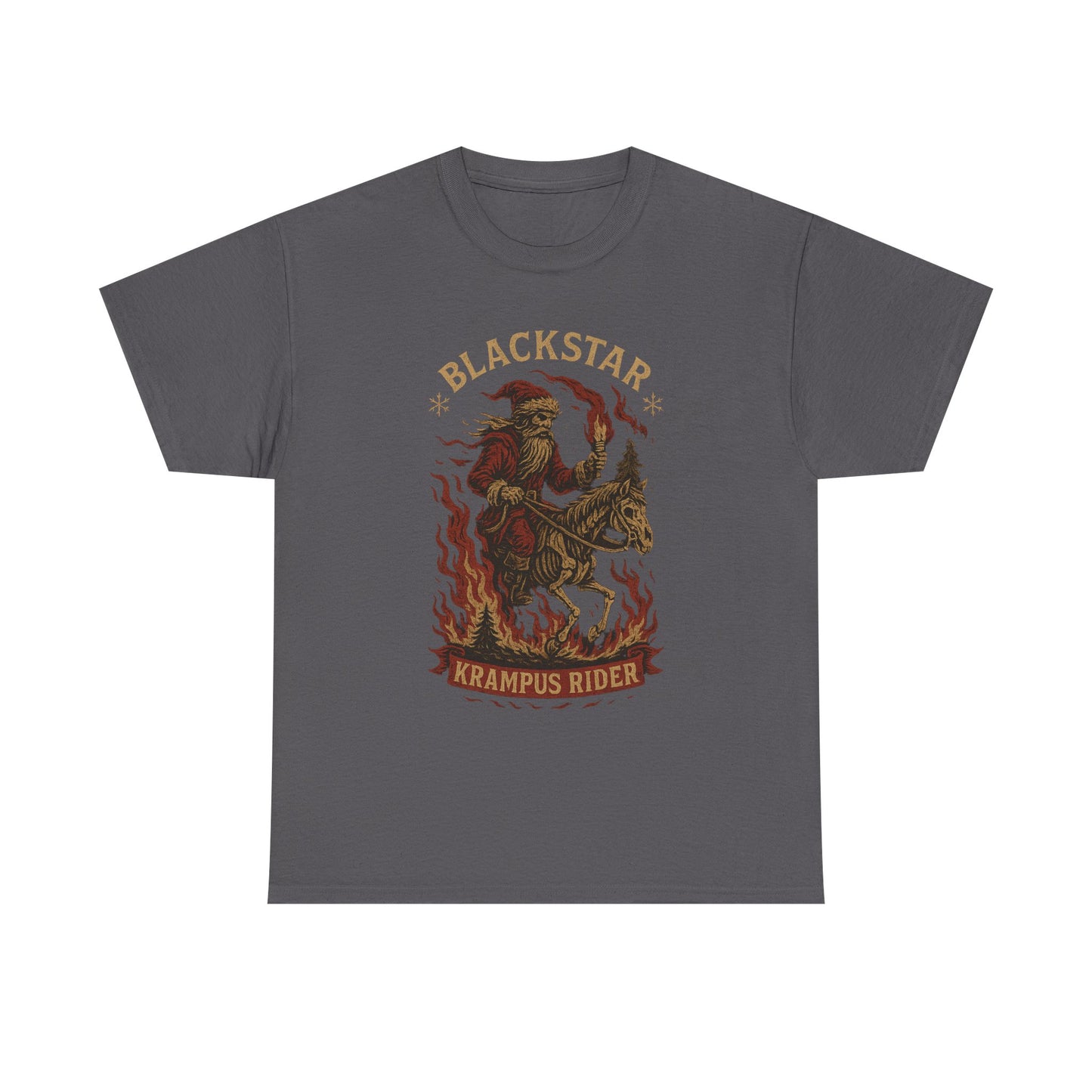 Blackstar – Krampus Rider Tee