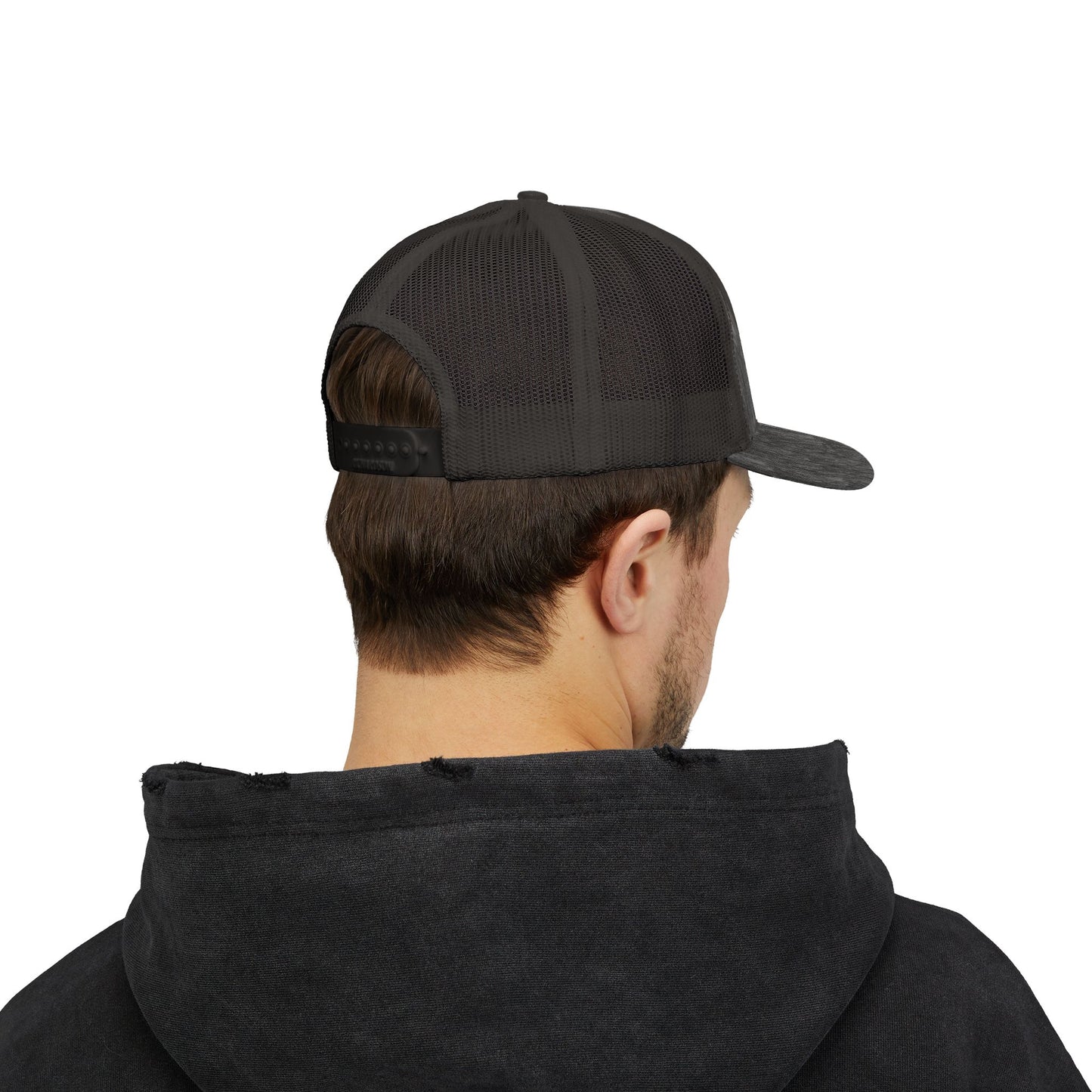 Moonshine Mechanic Trucker Cap – Fixing Problems One Jar at a Time