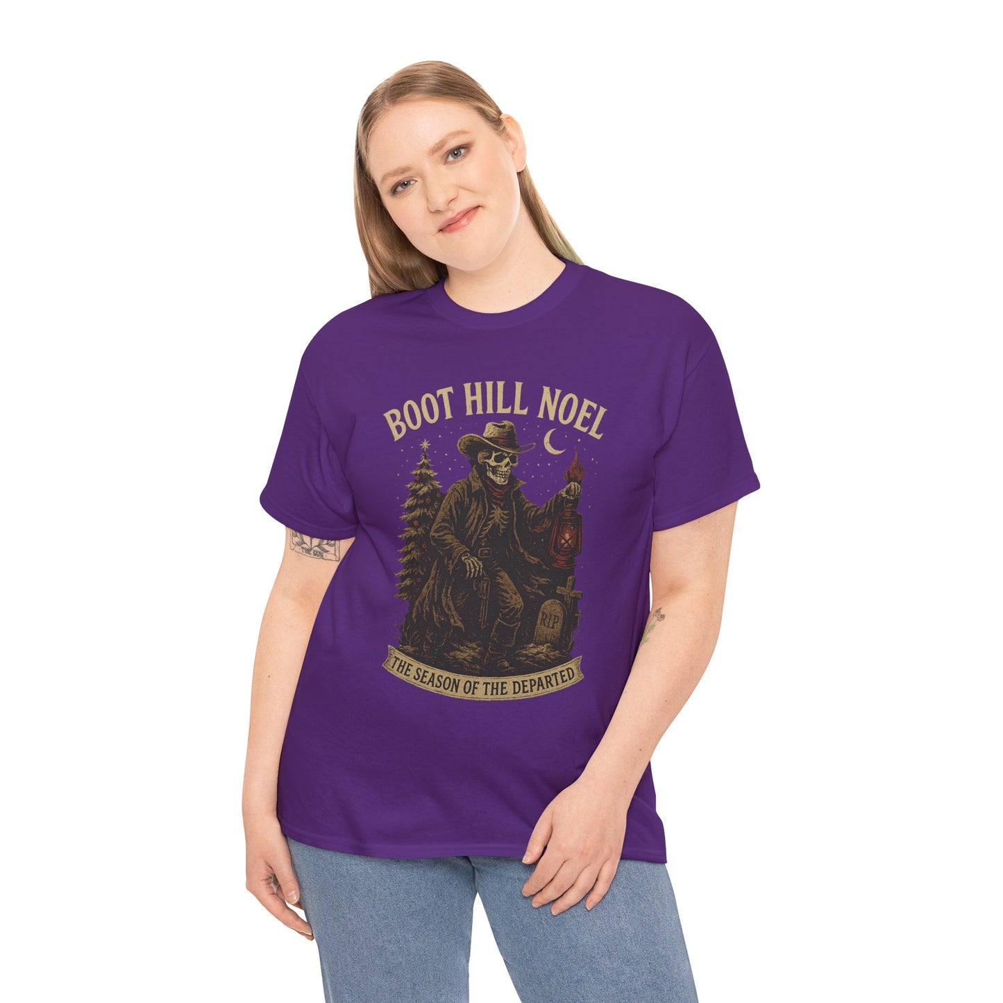 Boot Hill Noel – Ghost of the Winter Gunslinger Tee