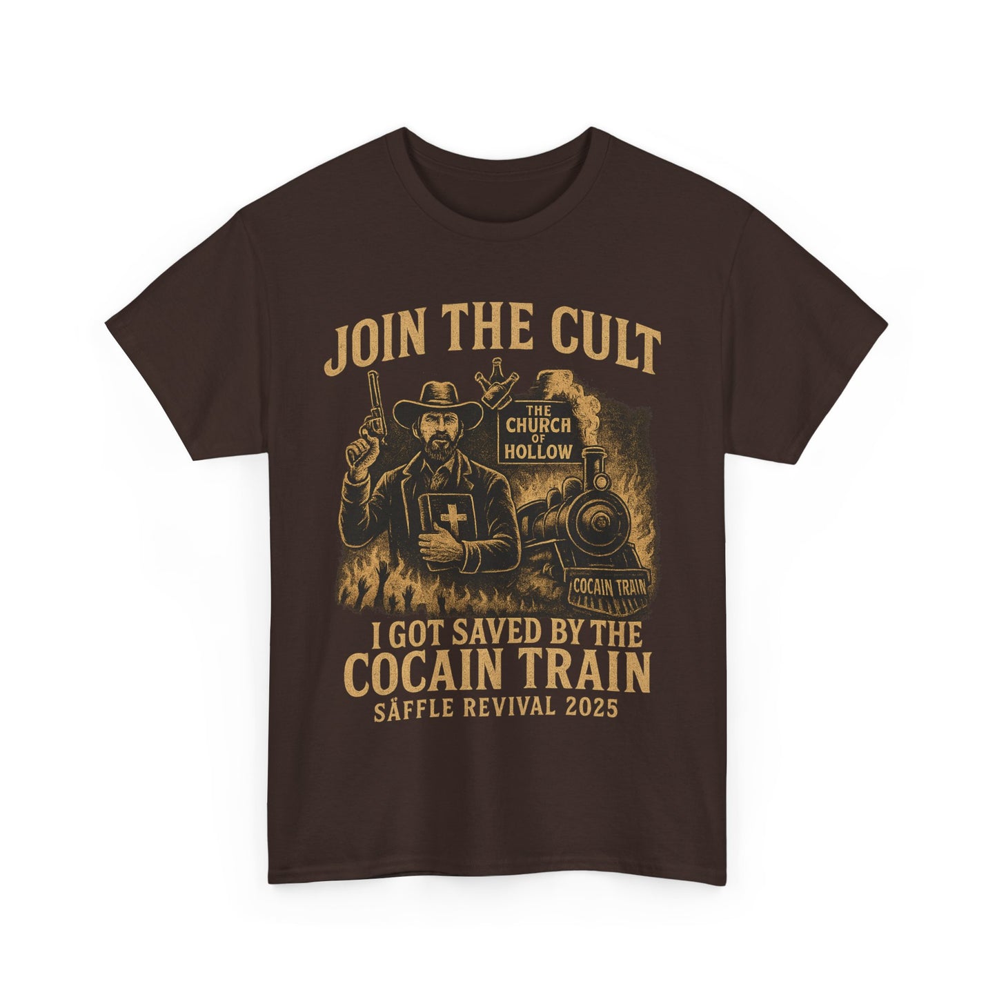 Join the Cult "Säffle Edition" - Unisex Heavy Cotton Tee