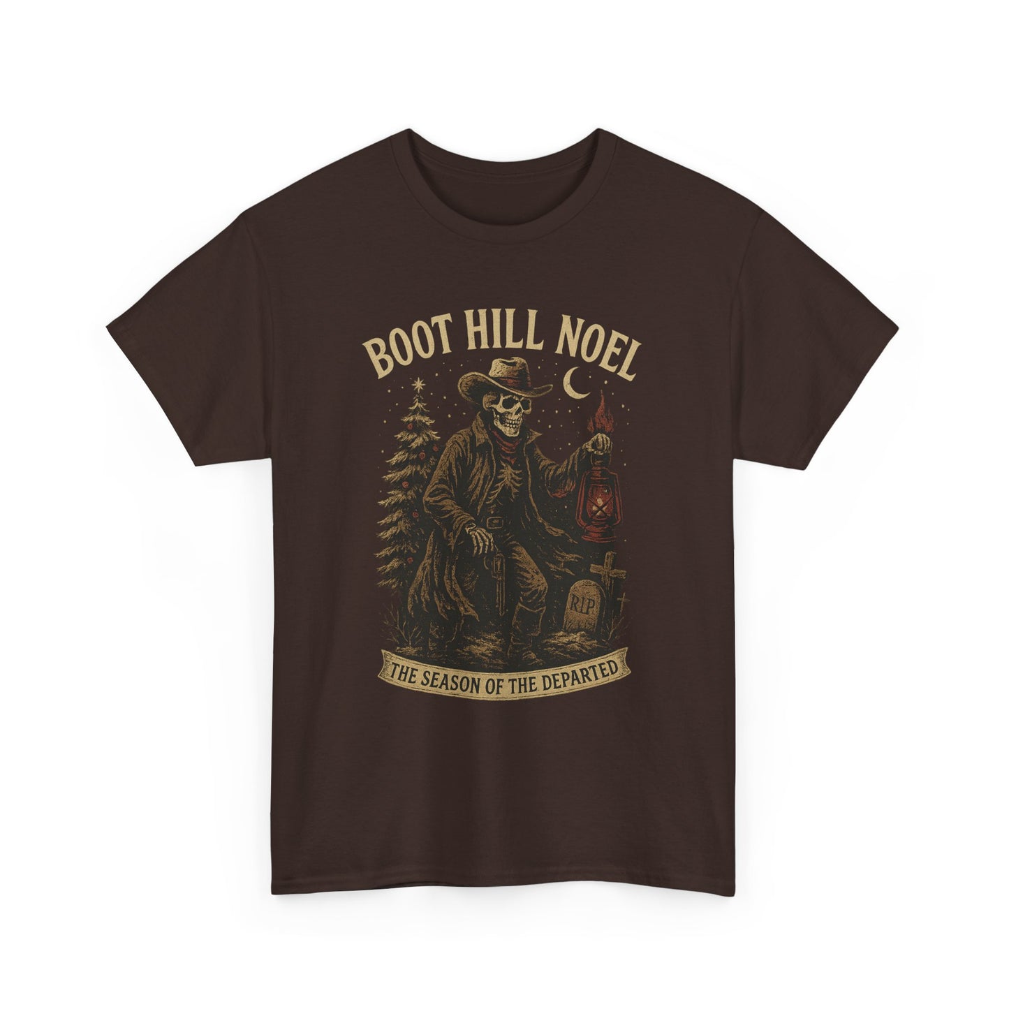 Boot Hill Noel – Ghost of the Winter Gunslinger Tee