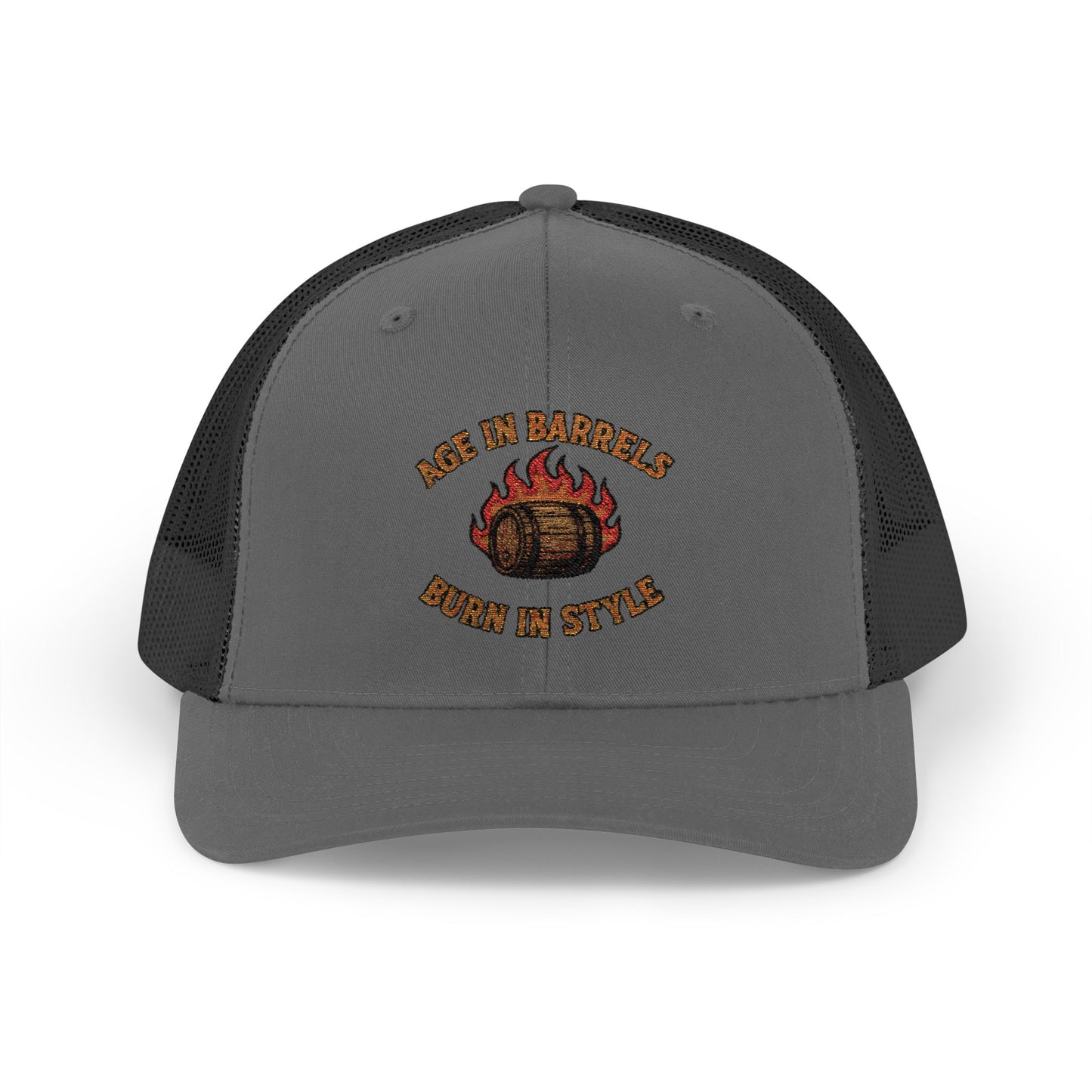 Age in Barrels – Burn in Style
