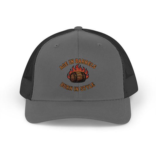 Age in Barrels – Burn in Style