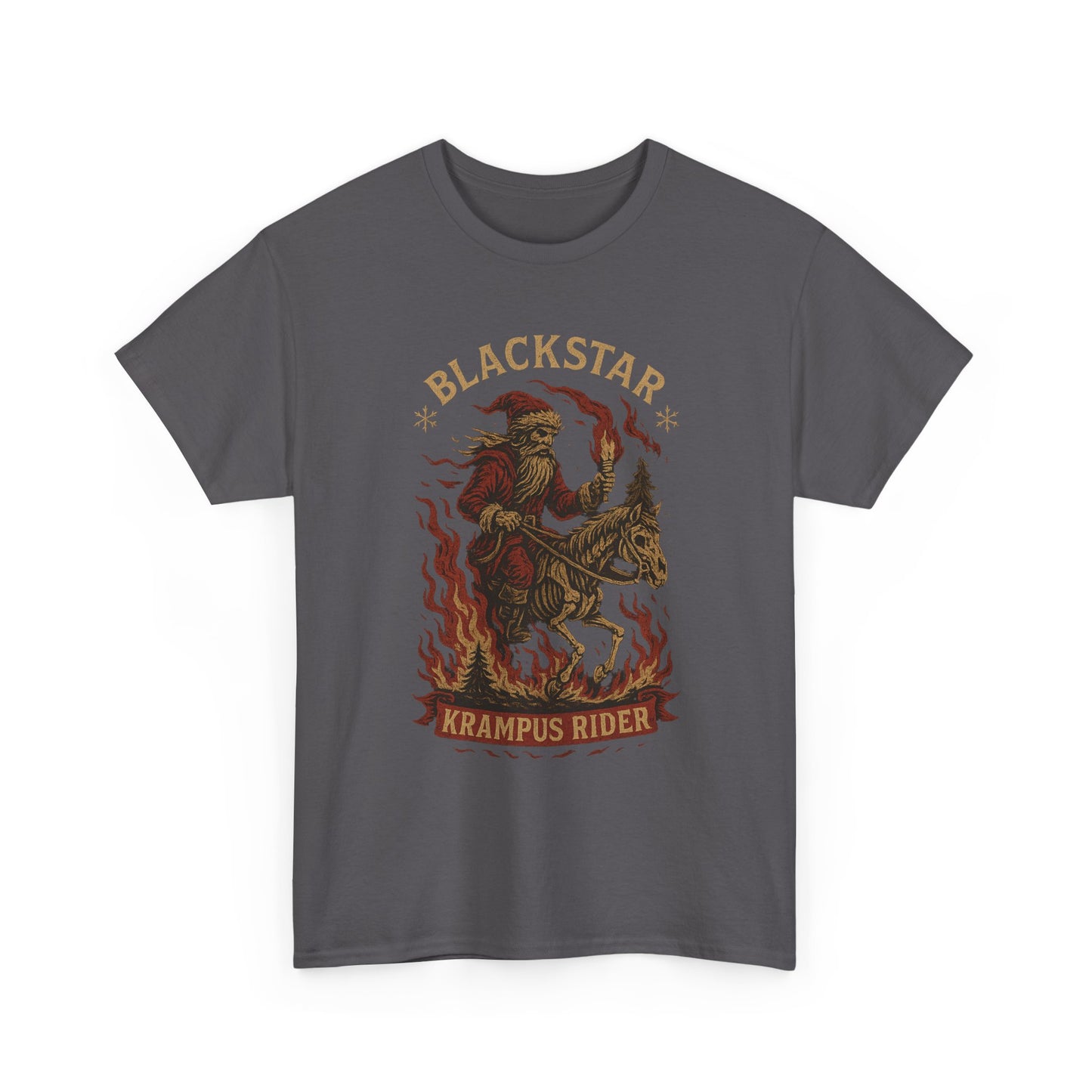 Blackstar – Krampus Rider Tee