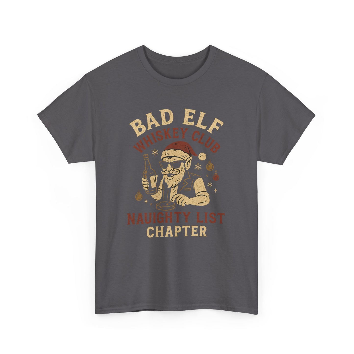 Bad Elf Whiskey Club – Naughty List Chapter Tee