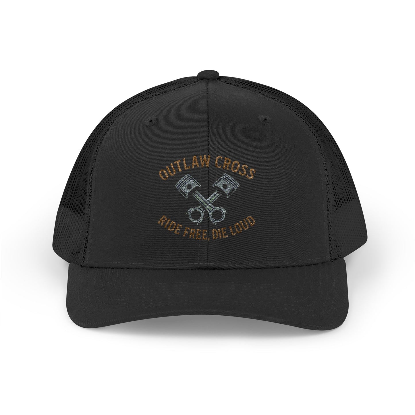 Outlaw Cross Pistons – Ride Free, Die Loud