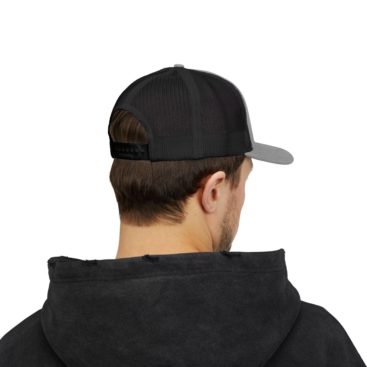 Moonshine Mechanic Trucker Cap – Fixing Problems One Jar at a Time
