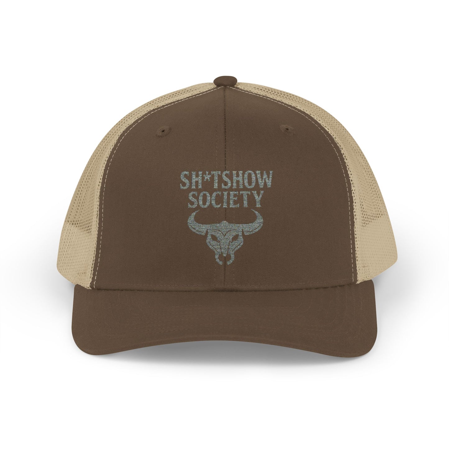 Sh*tshow Society – Skull Edition Trucker Cap