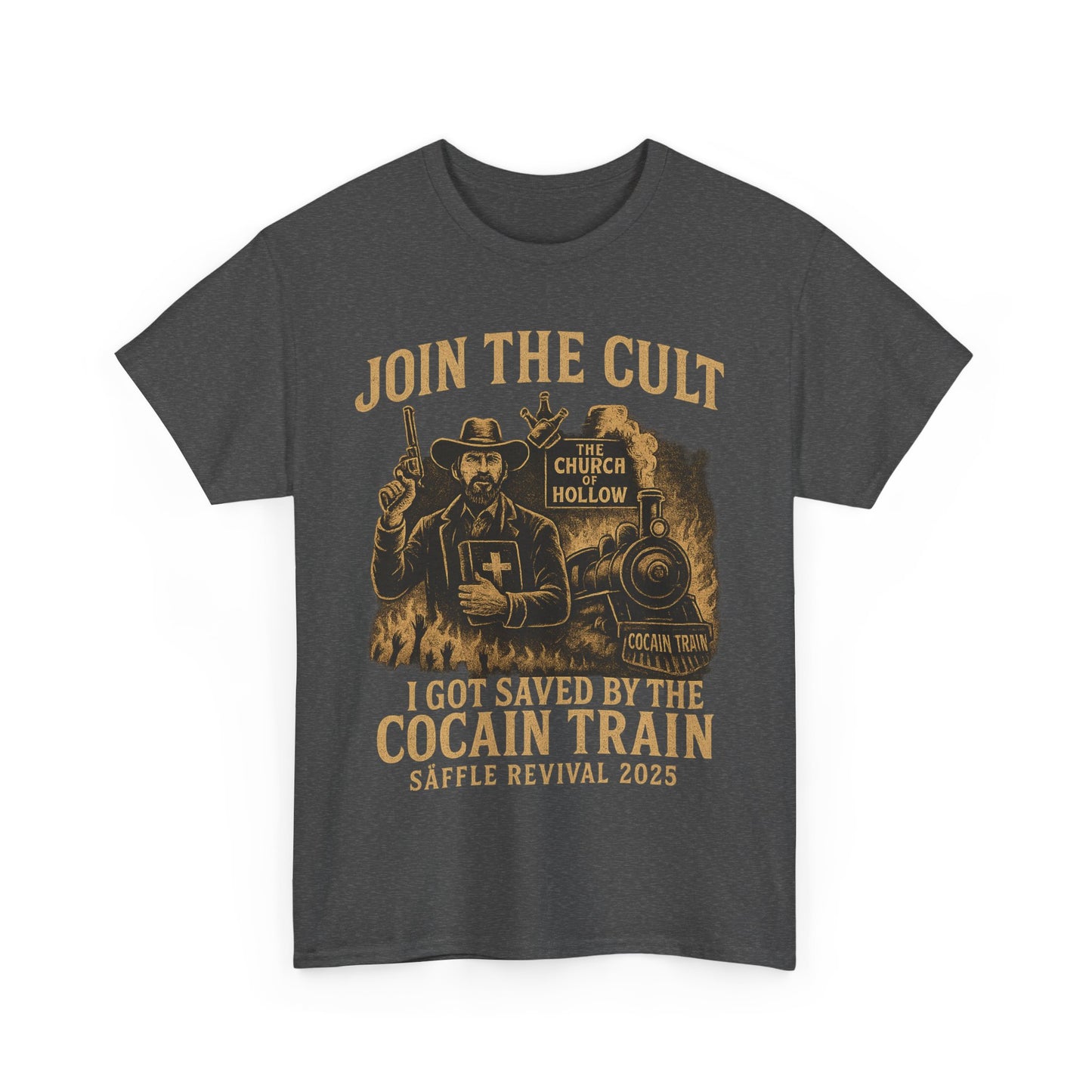 Join the Cult "Säffle Edition" - Unisex Heavy Cotton Tee