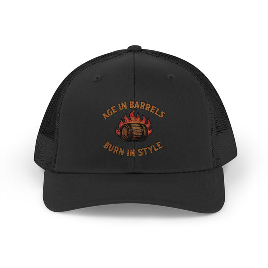 Age in Barrels – Burn in Style