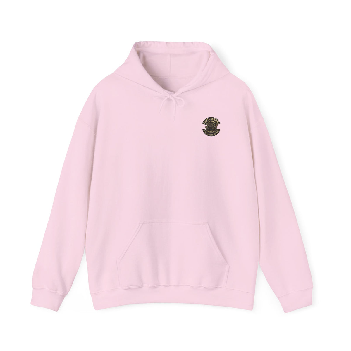 Rattlesnake Strike Graphic Hoodie