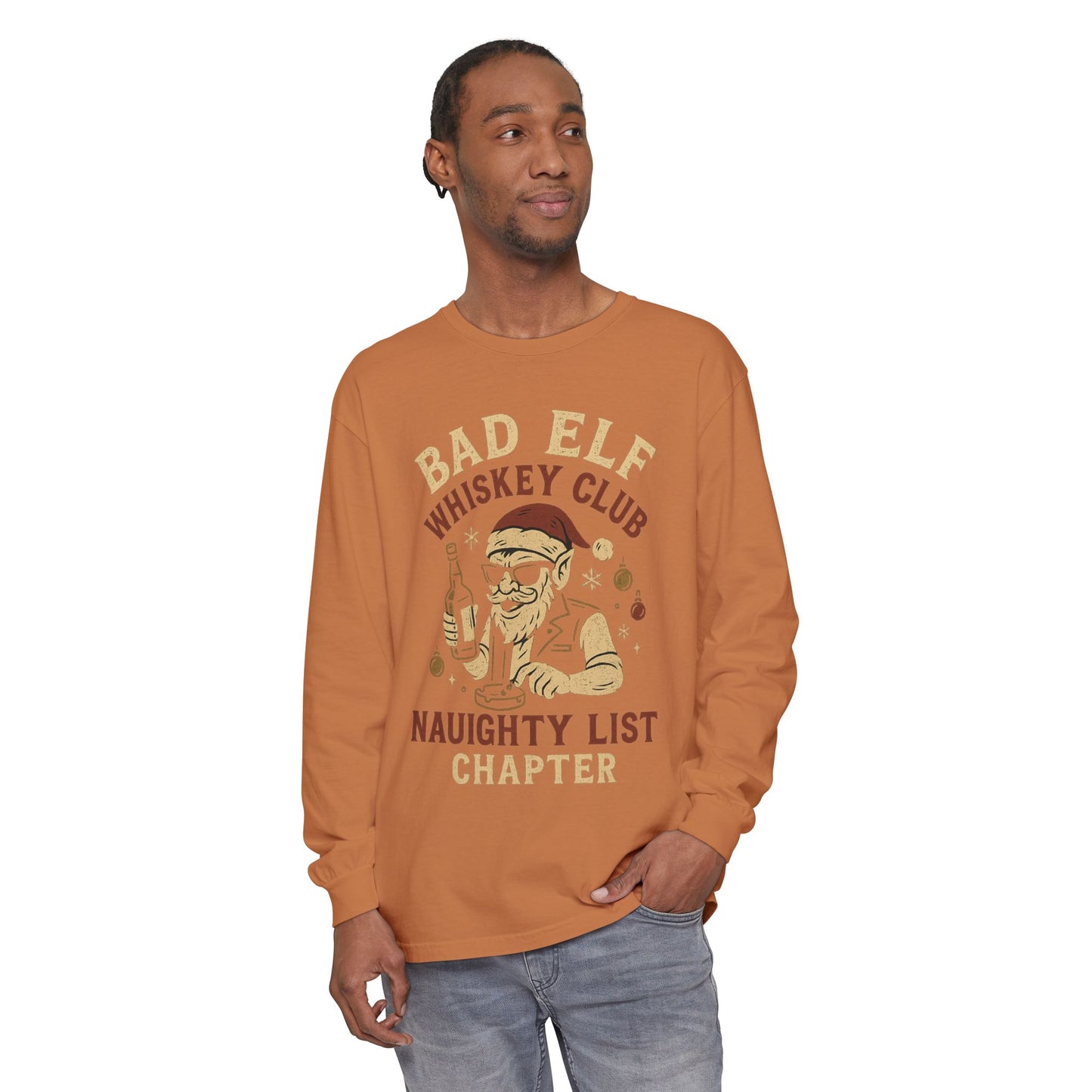 Bad Elf Whiskey Club – Naughty List Chapter Long Sleeve