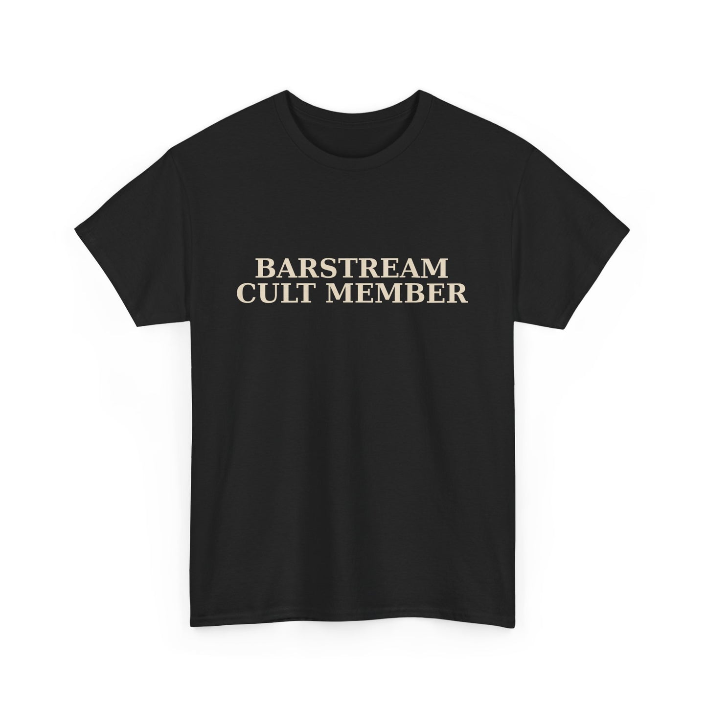 BARSTREAM CULT MEMBER – Unisex Heavy Cotton Tee