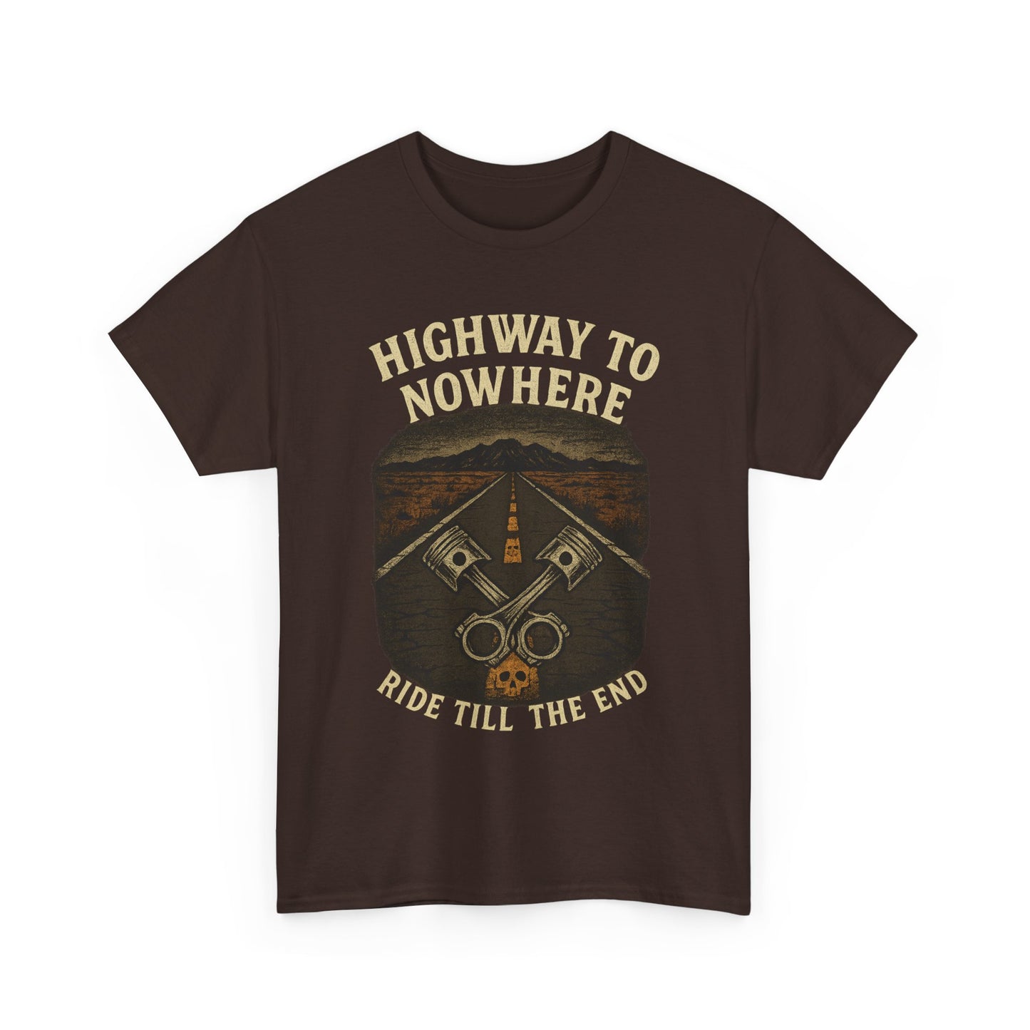 Outlaw Heart, Ride Wild, Live Free - Unisex Heavy Cotton Tee
