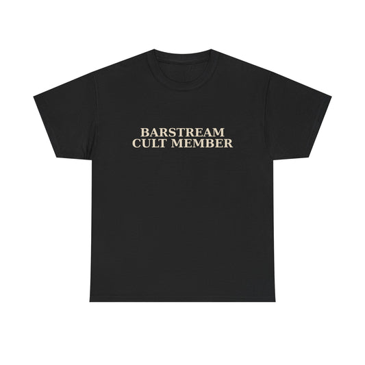BARSTREAM CULT MEMBER – Unisex Heavy Cotton Tee