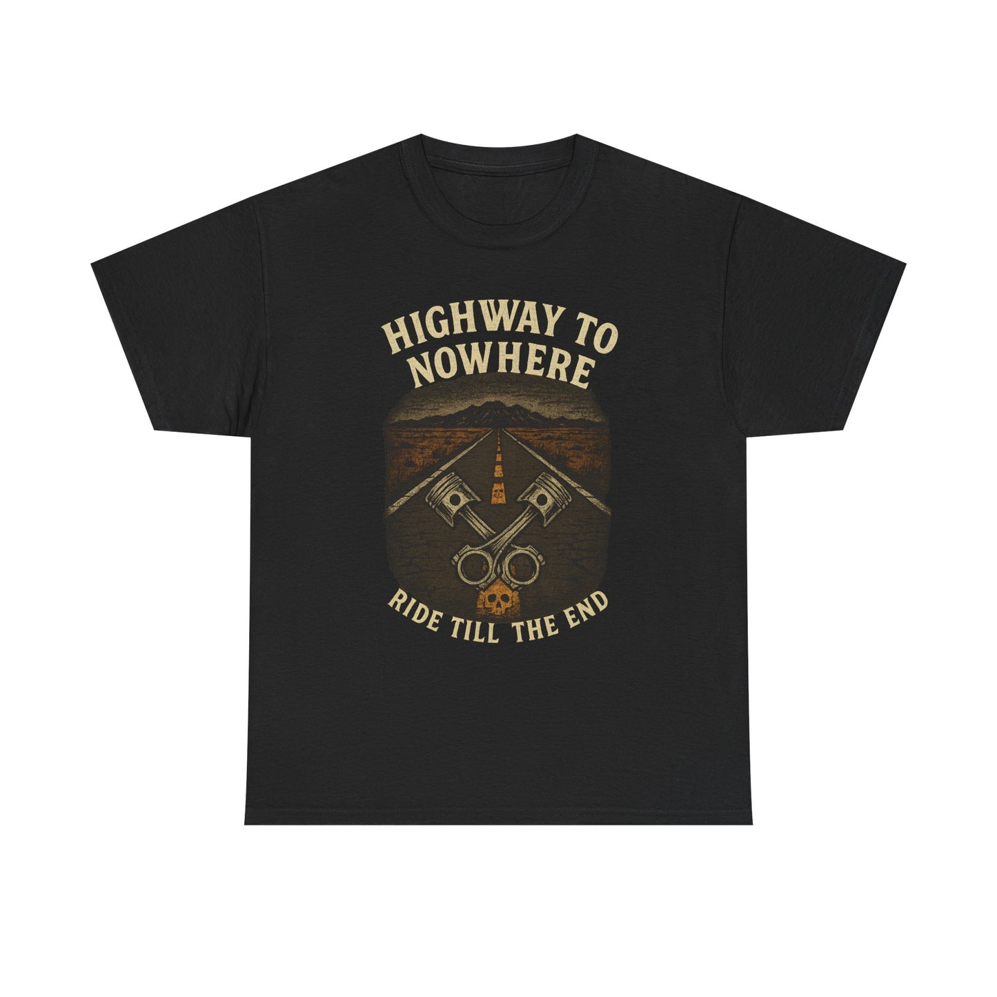 Outlaw Heart, Ride Wild, Live Free - Unisex Heavy Cotton Tee
