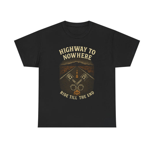 Outlaw Heart, Ride Wild, Live Free - Unisex Heavy Cotton Tee