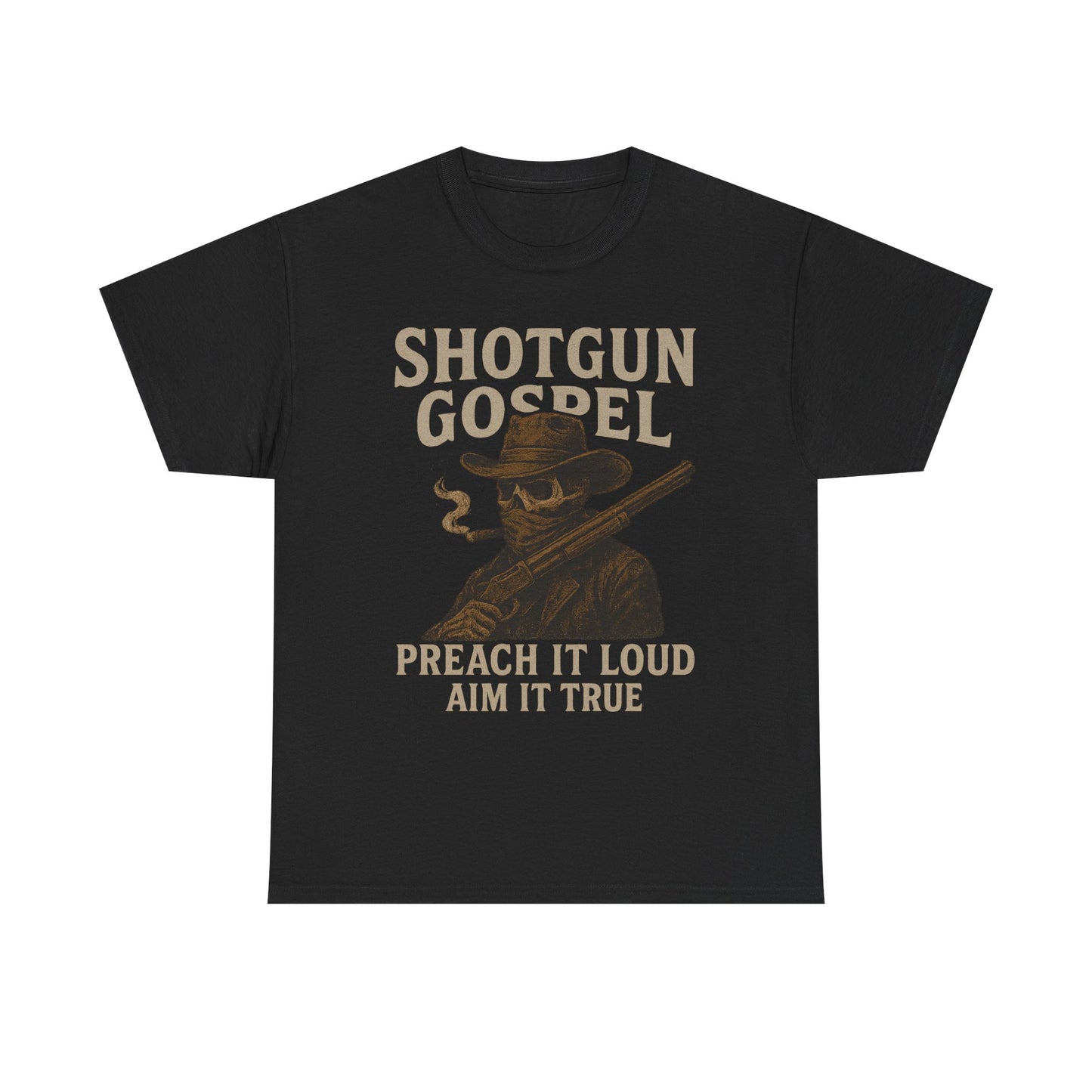 Shotgun Gospel - Unisex Heavy Cotton Tee