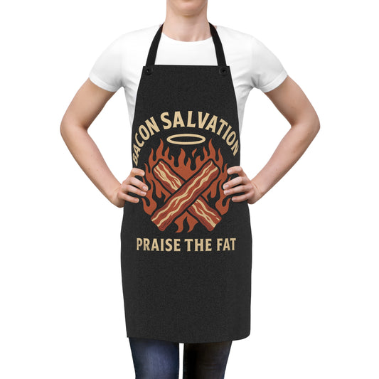 Bacon Salvation – Praise the Fat | Outlaw BBQ Apron