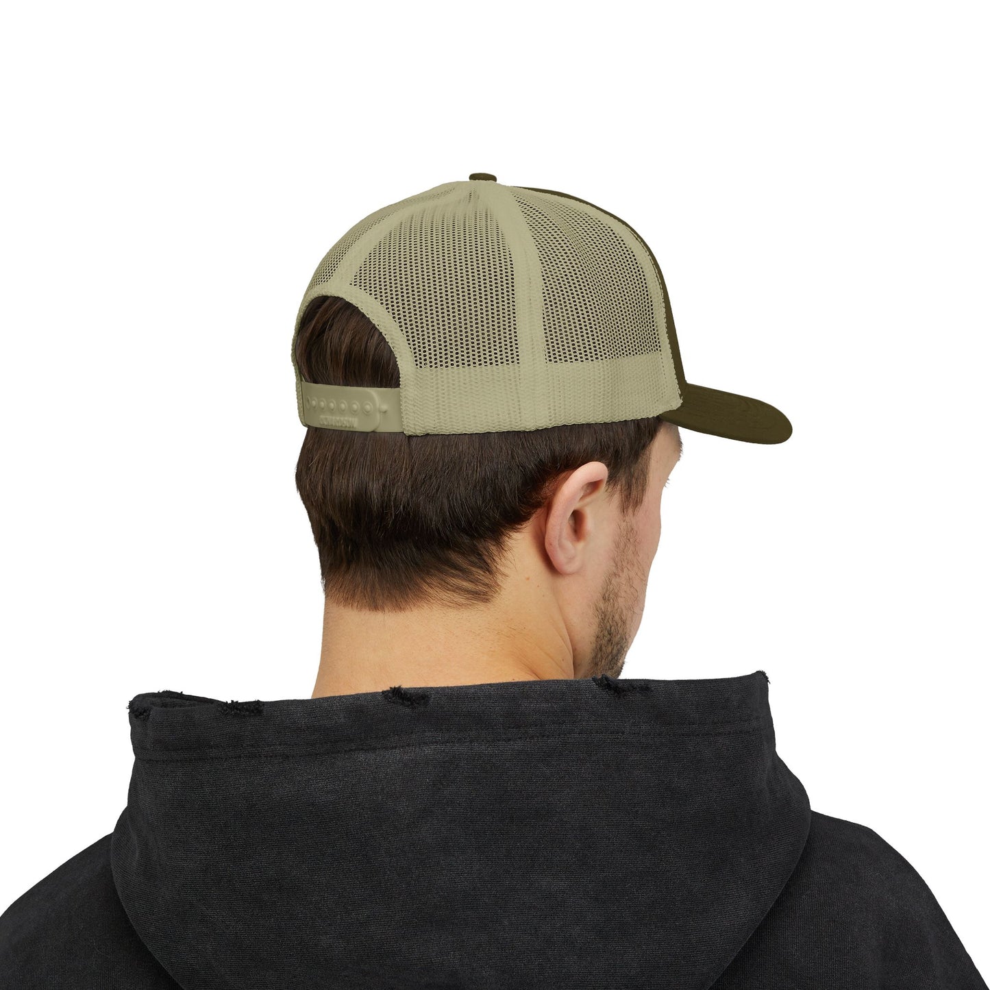 Moonshine Mechanic Trucker Cap – Fixing Problems One Jar at a Time