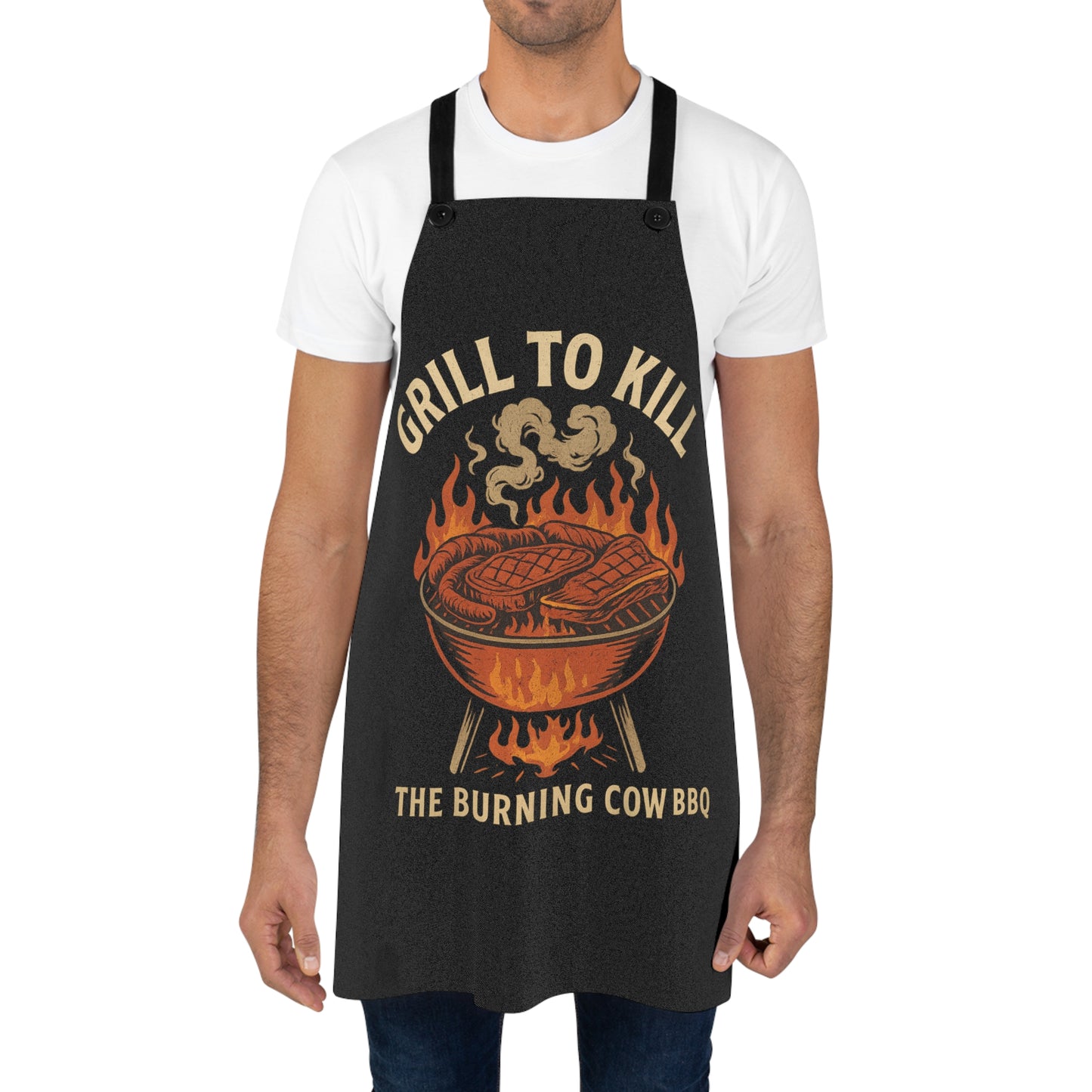 Grill to Kill – The Burning Cow BBQ | Outlaw Apron