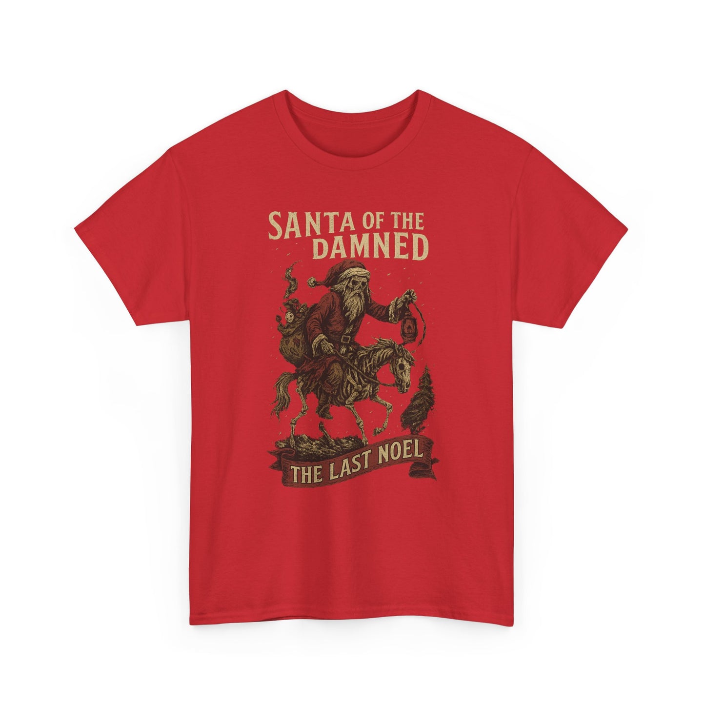 Santa of the Damned – The Last Noel Tee