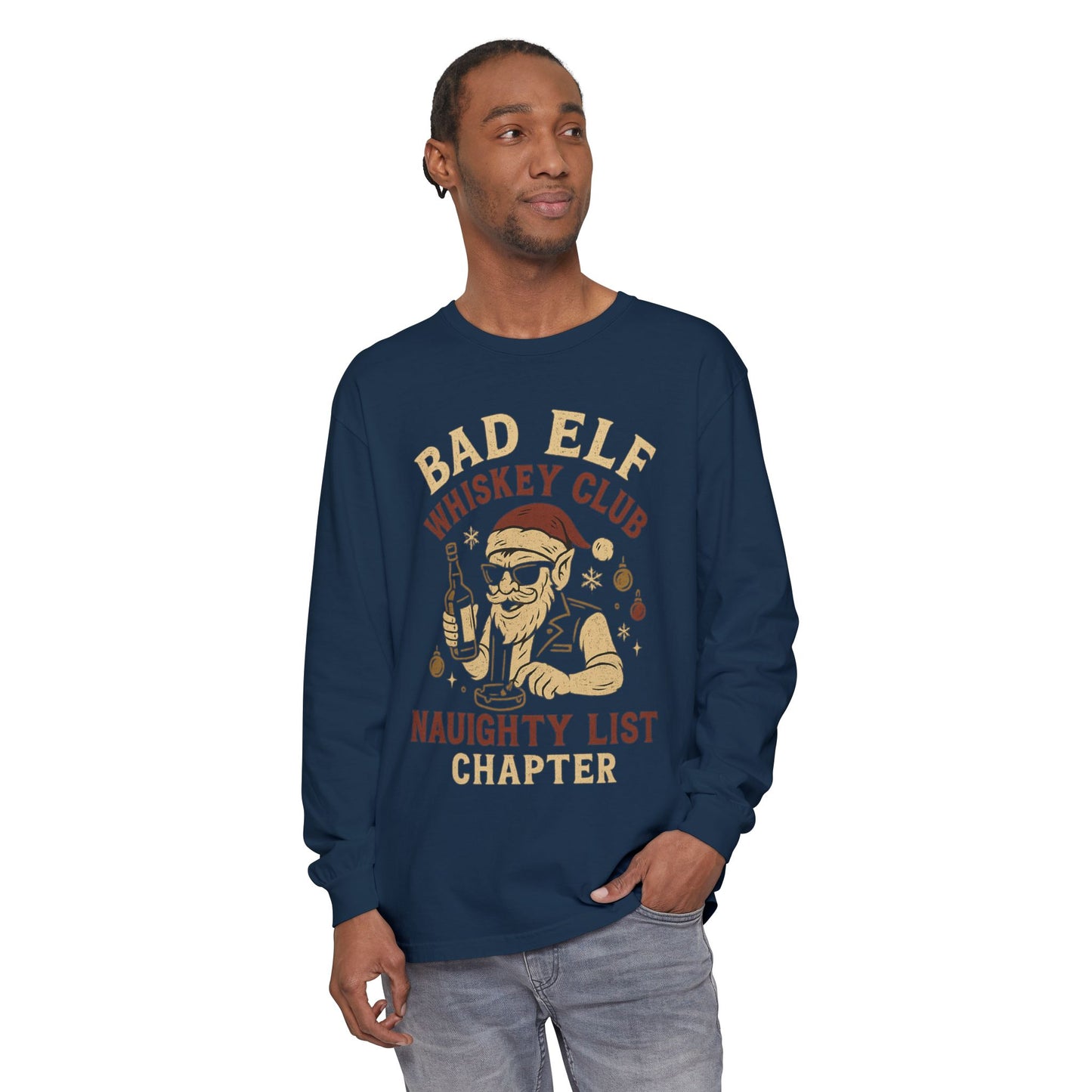 Bad Elf Whiskey Club – Naughty List Chapter Long Sleeve