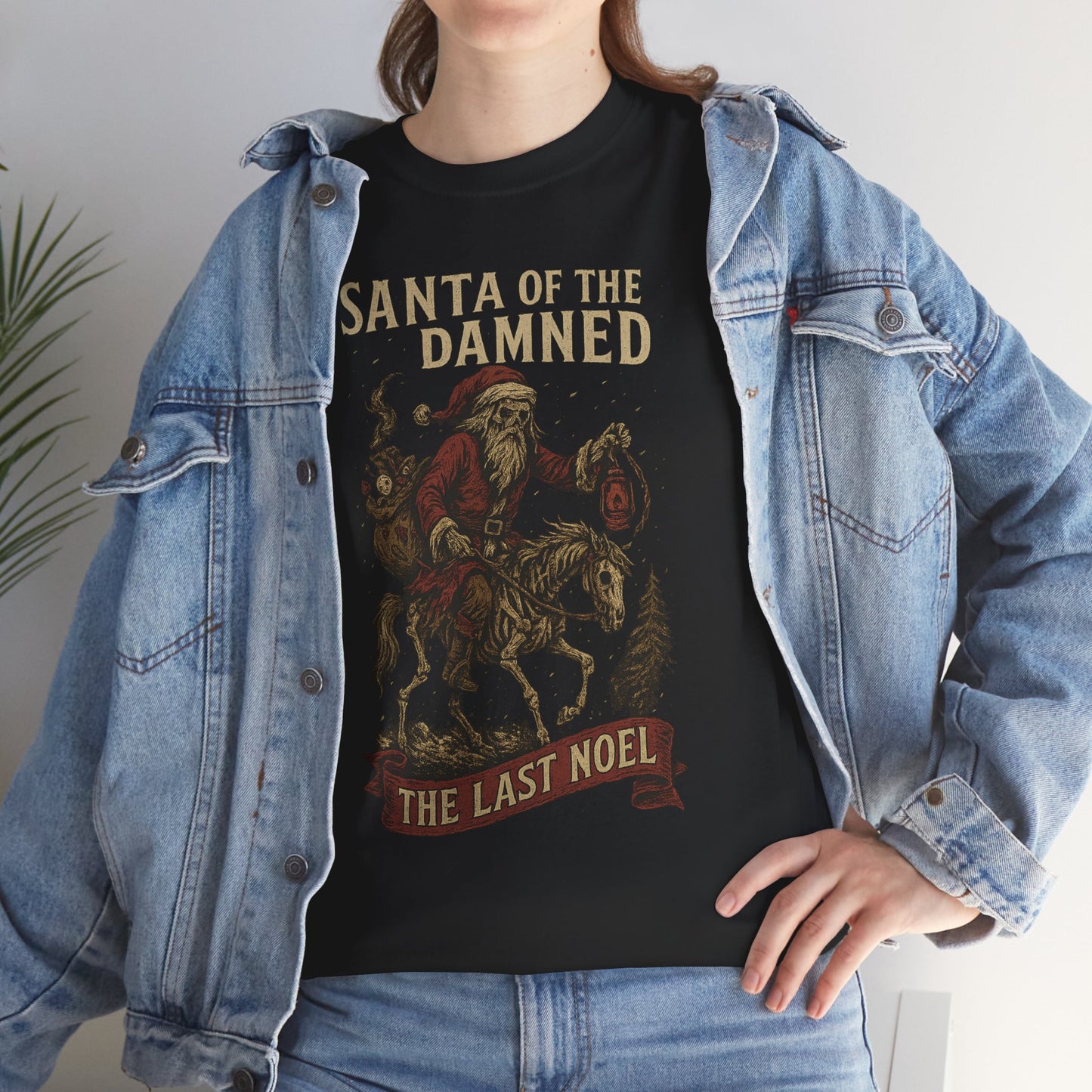 Santa of the Damned – The Last Noel Tee