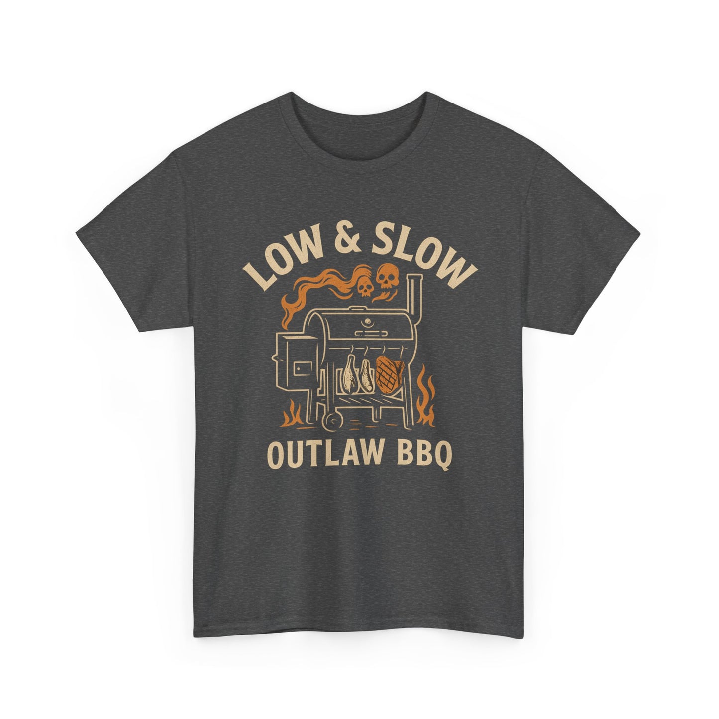 Low & Slow – Outlaw BBQ | Pitmaster T-Shirt