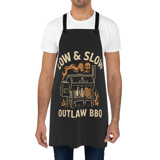 Low & Slow – Outlaw BBQ | Pitmaster Apron