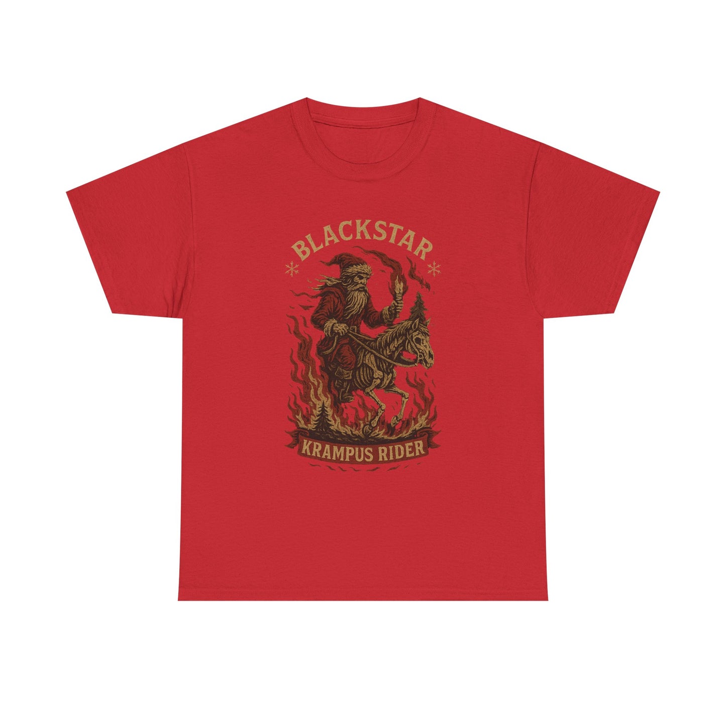 Blackstar – Krampus Rider Tee