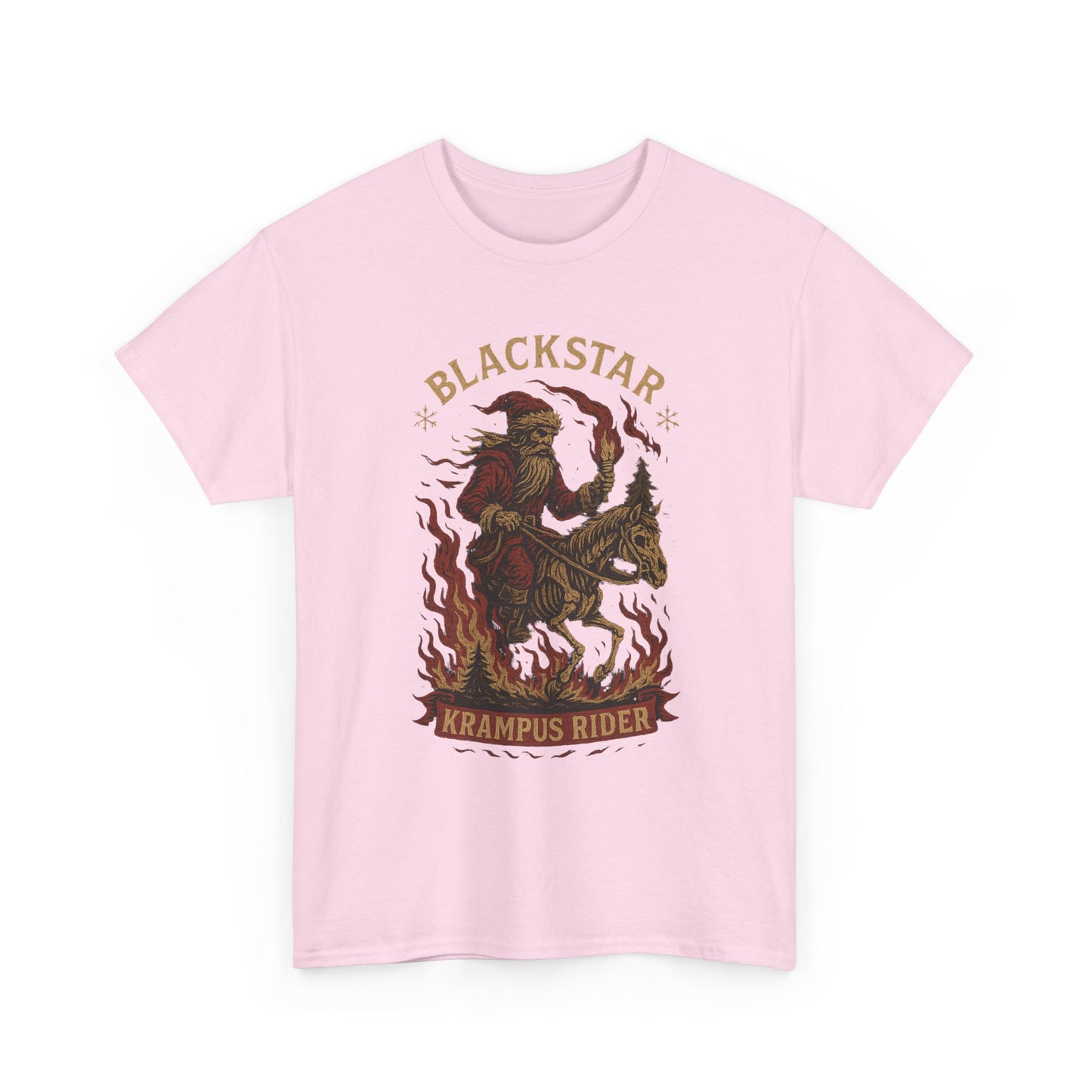 Blackstar – Krampus Rider Tee