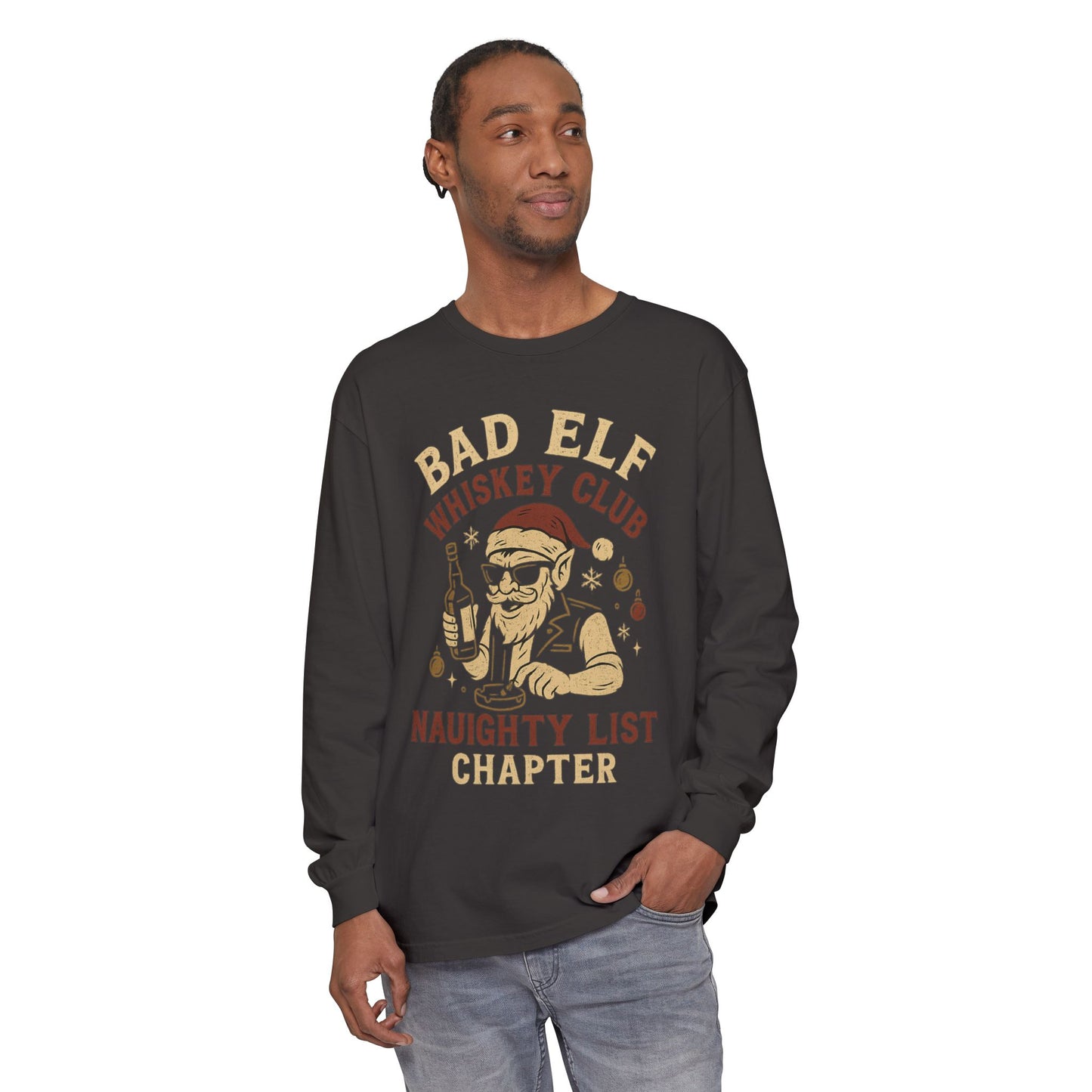 Bad Elf Whiskey Club – Naughty List Chapter Long Sleeve