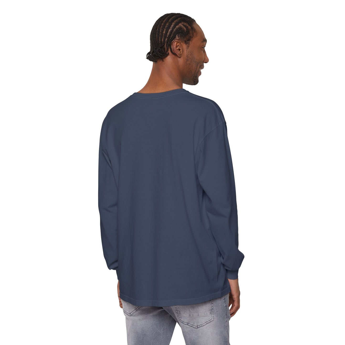 Silent Night in Outlaw Heaven – Western Christmas Long Sleeve Tee