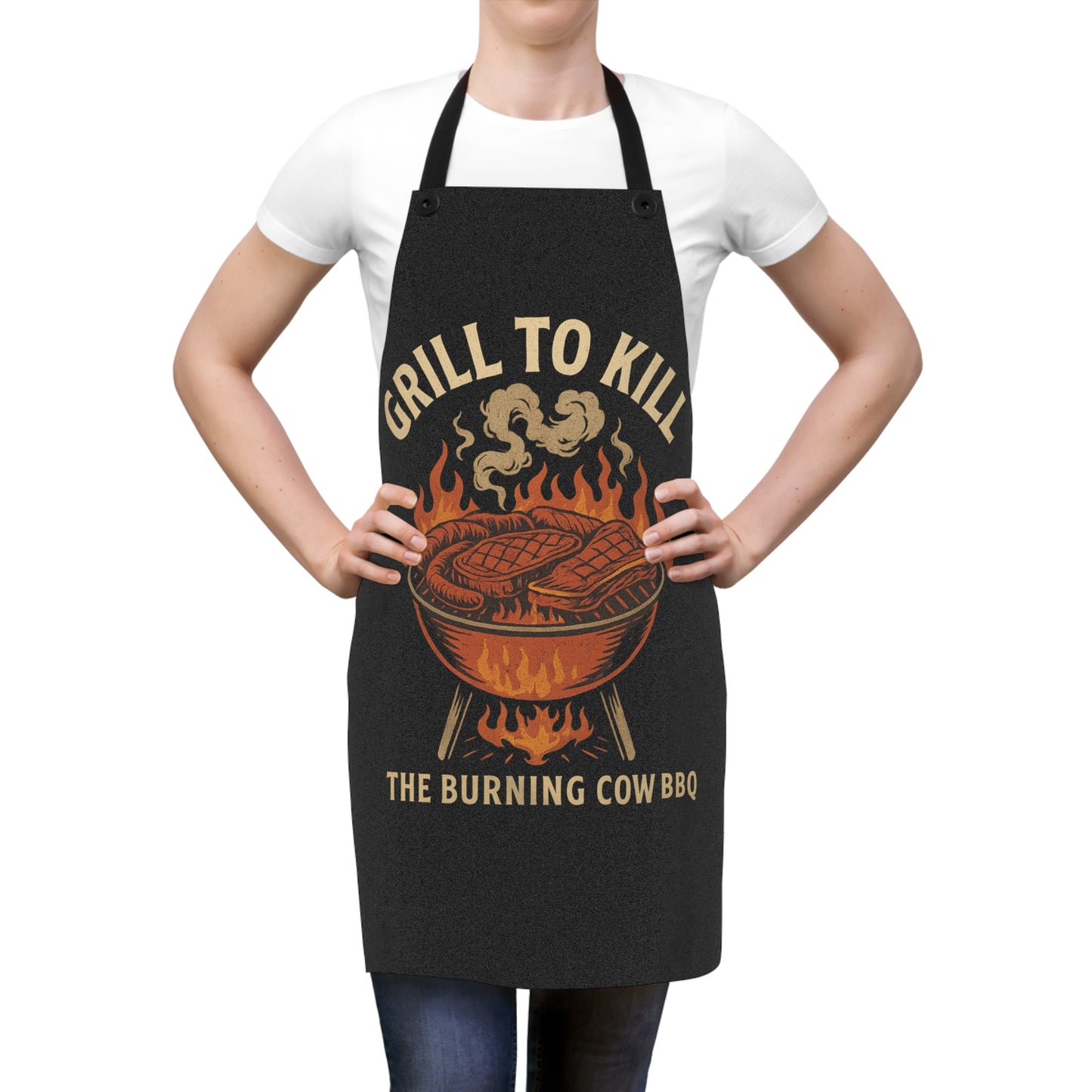 Grill to Kill – The Burning Cow BBQ | Outlaw Apron
