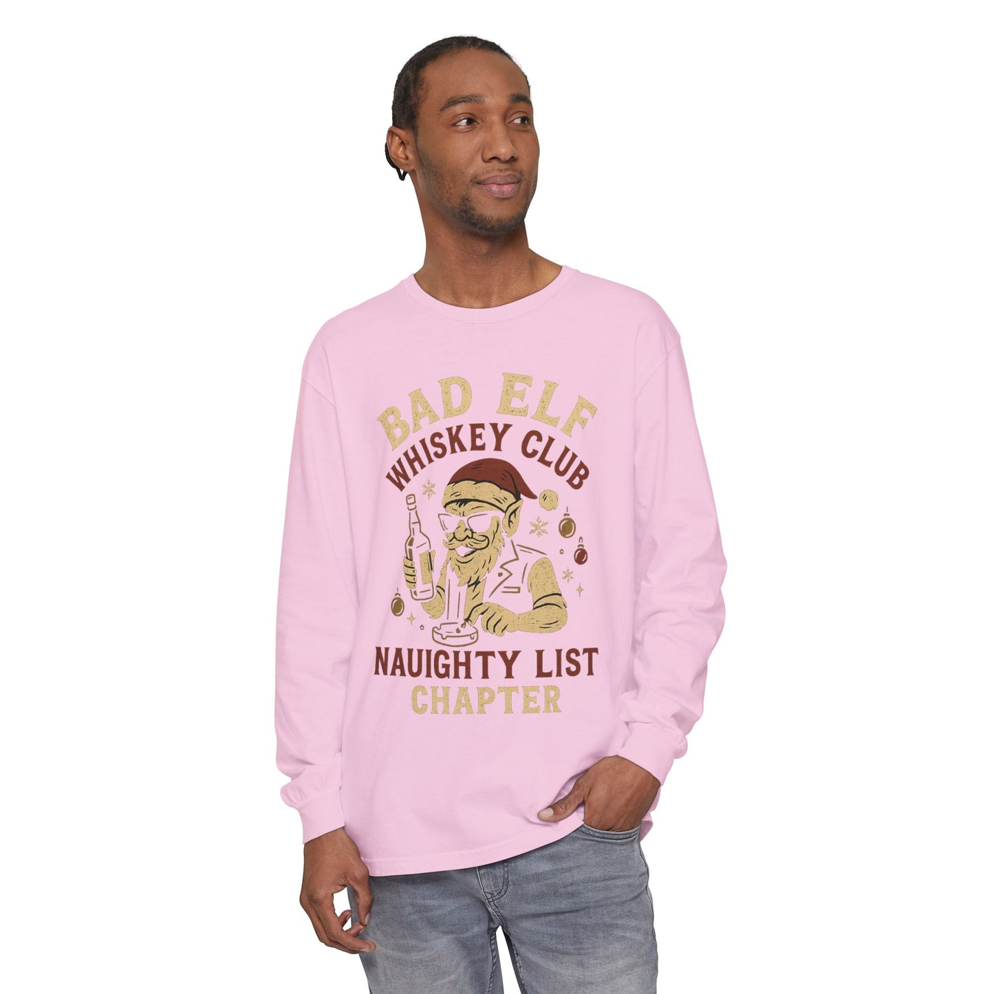 Bad Elf Whiskey Club – Naughty List Chapter Long Sleeve