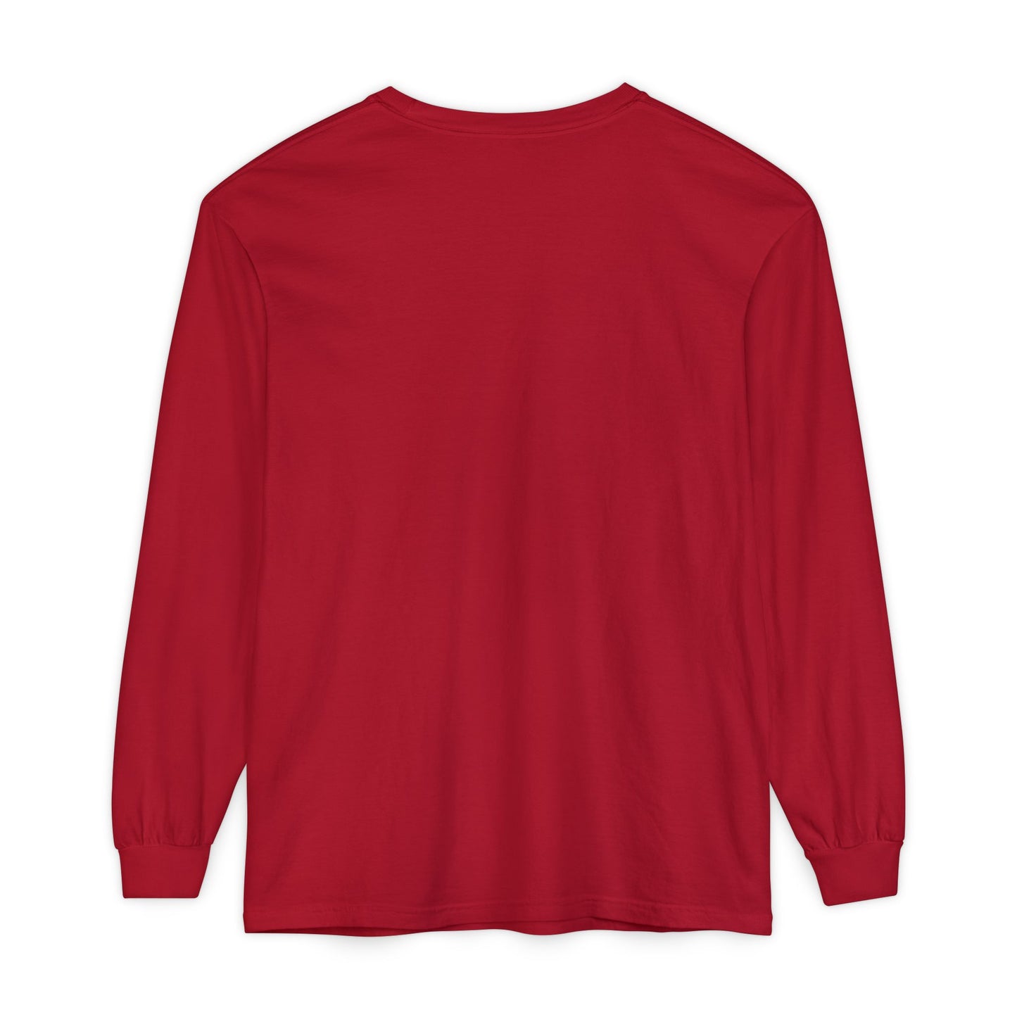 Silent Night in Outlaw Heaven – Western Christmas Long Sleeve Tee