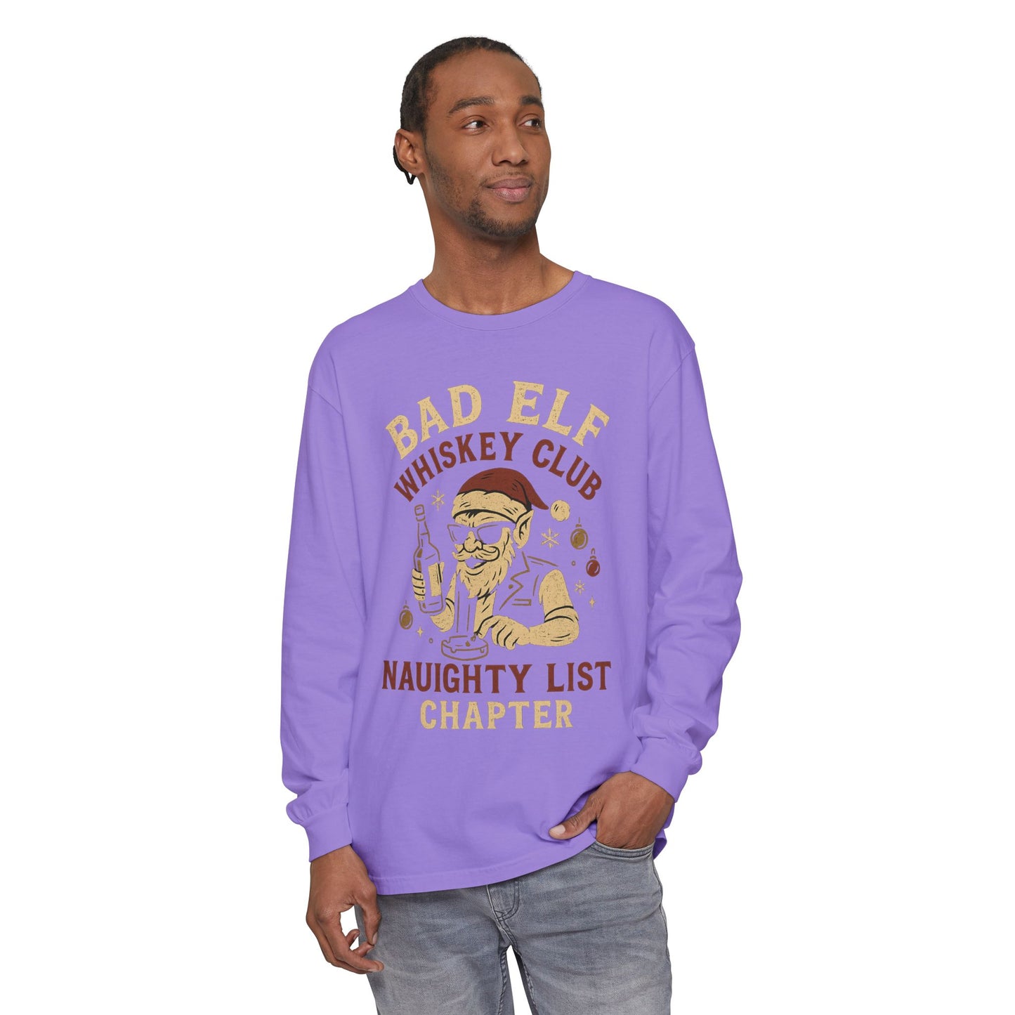 Bad Elf Whiskey Club – Naughty List Chapter Long Sleeve