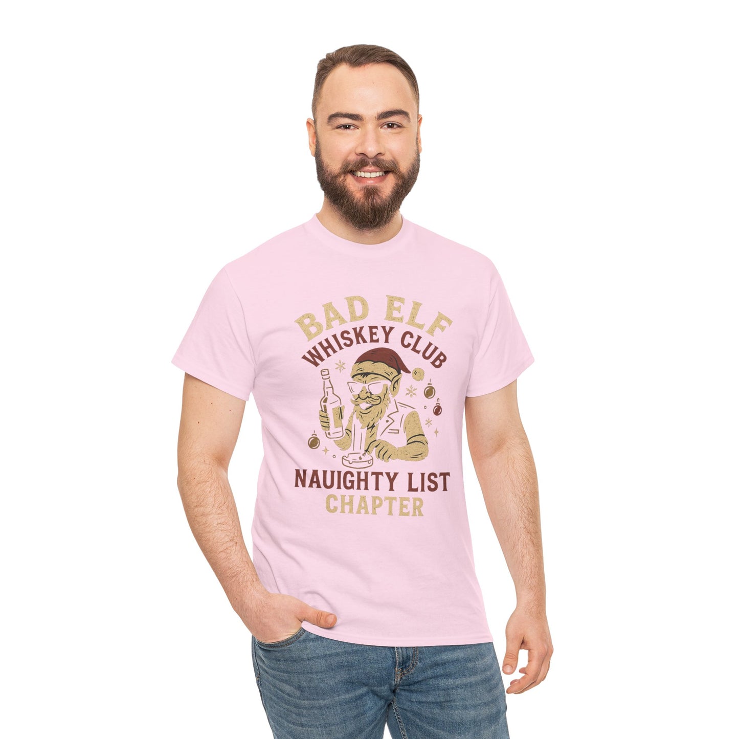 Bad Elf Whiskey Club – Naughty List Chapter Tee