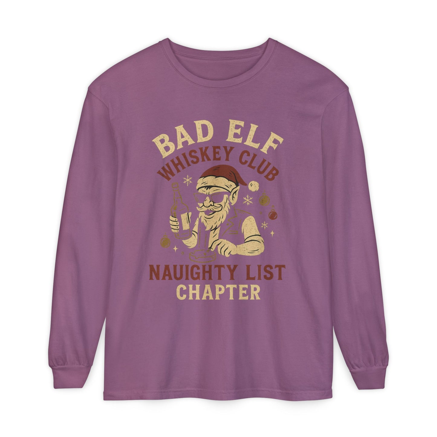 Bad Elf Whiskey Club – Naughty List Chapter Long Sleeve
