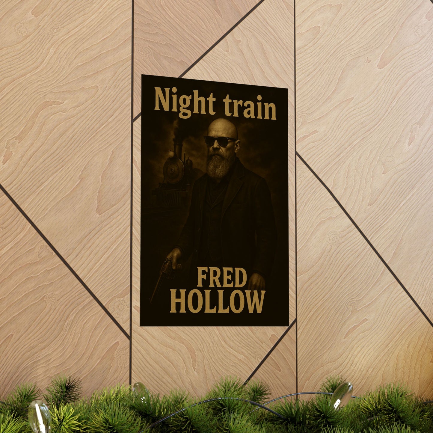 Preacher – From the Gospel of Hollow - Matte Poster