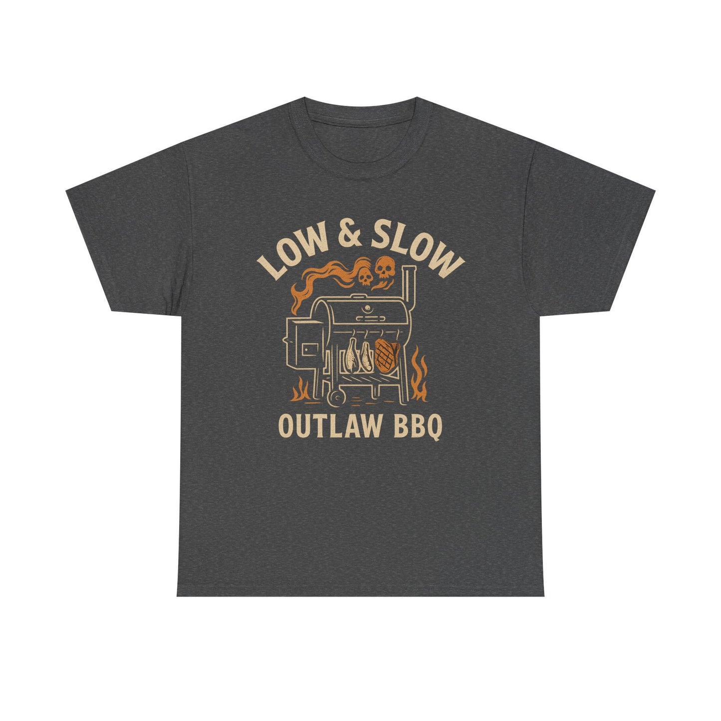 Low & Slow – Outlaw BBQ | Pitmaster T-Shirt