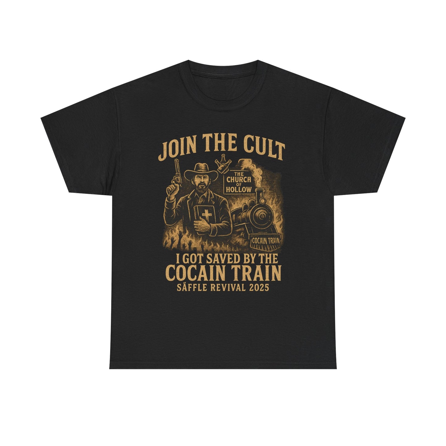 Join the Cult "Säffle Edition" - Unisex Heavy Cotton Tee