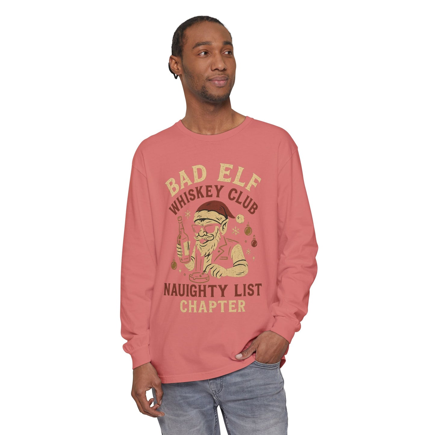 Bad Elf Whiskey Club – Naughty List Chapter Long Sleeve