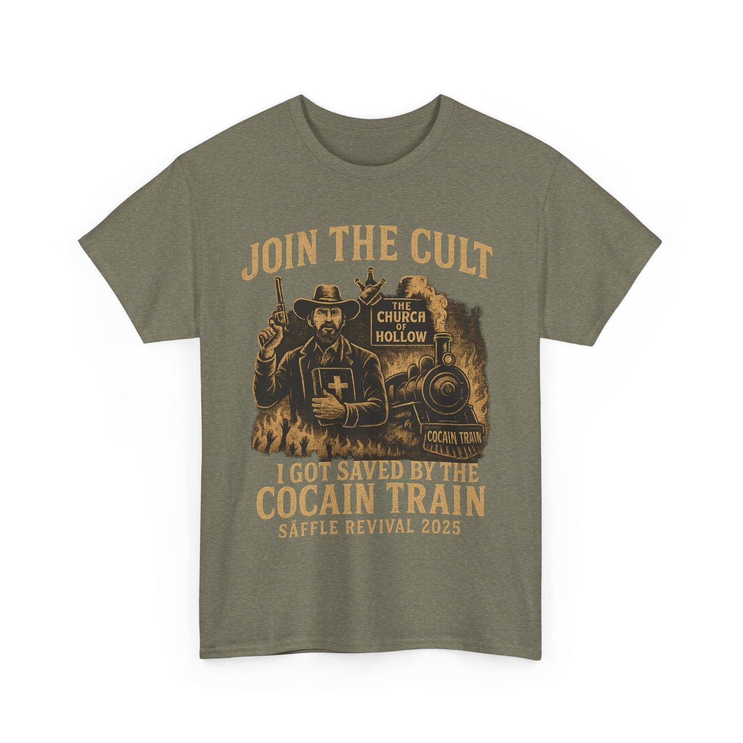 Join the Cult "Säffle Edition" - Unisex Heavy Cotton Tee
