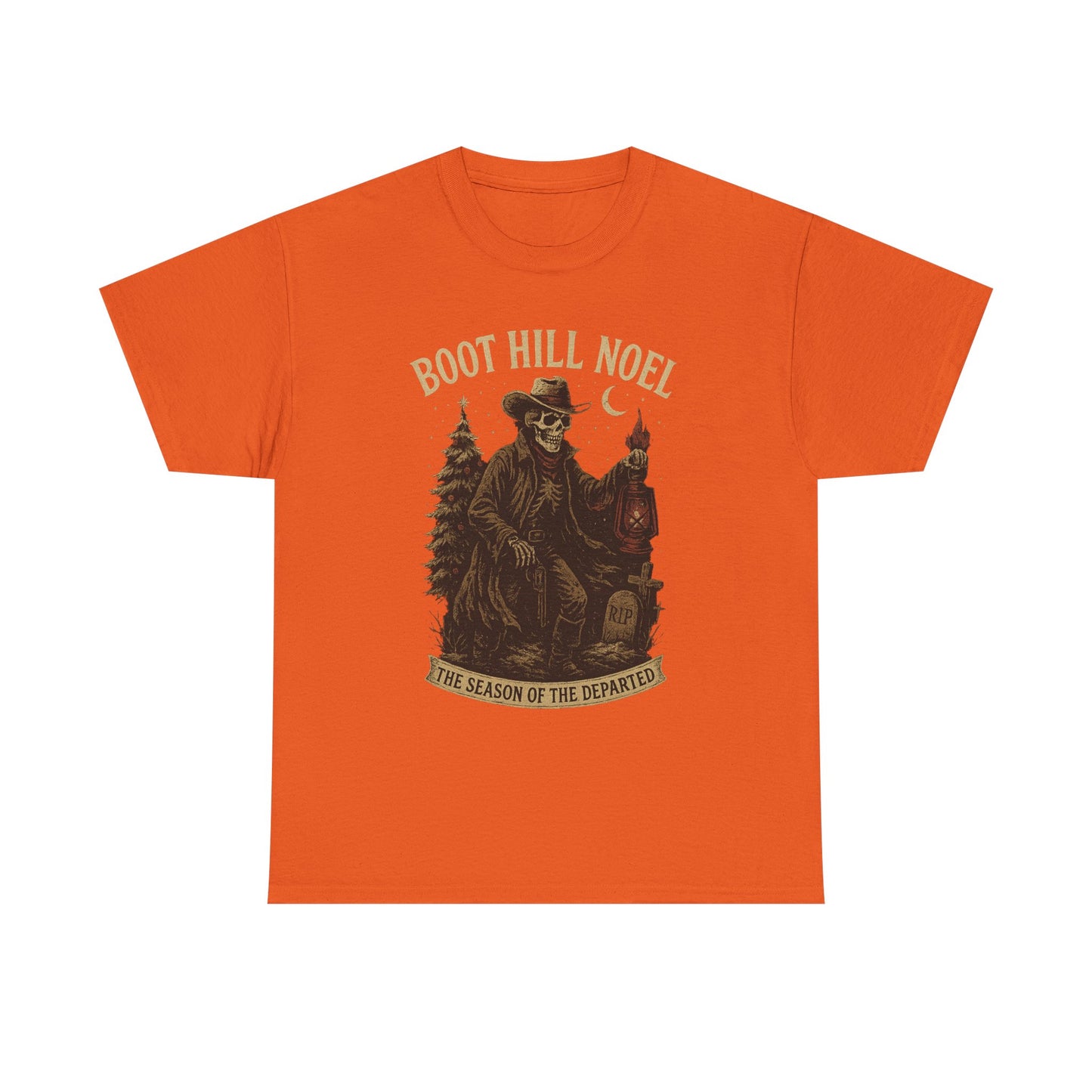 Boot Hill Noel – Ghost of the Winter Gunslinger Tee