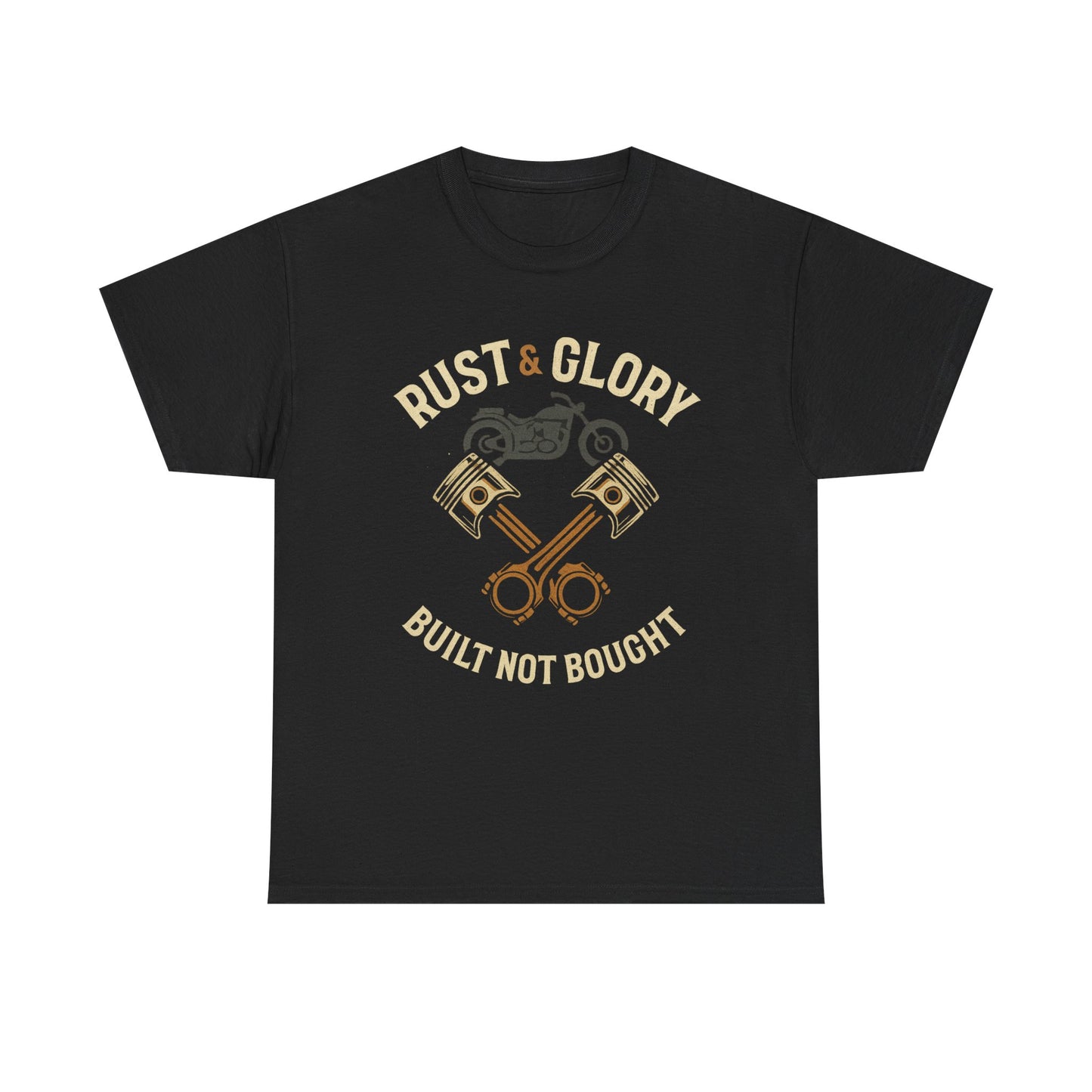 Bootlegger’s Engine - Unisex Heavy Cotton Tee